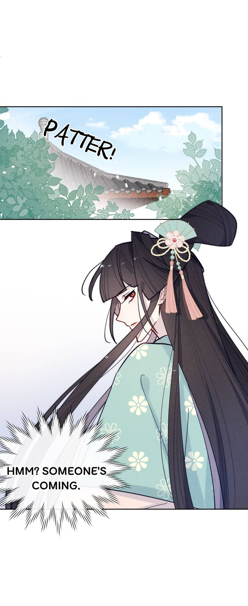 Jun Mian Shi Tao Hua (Colored) Chapter 29 page 28 - 