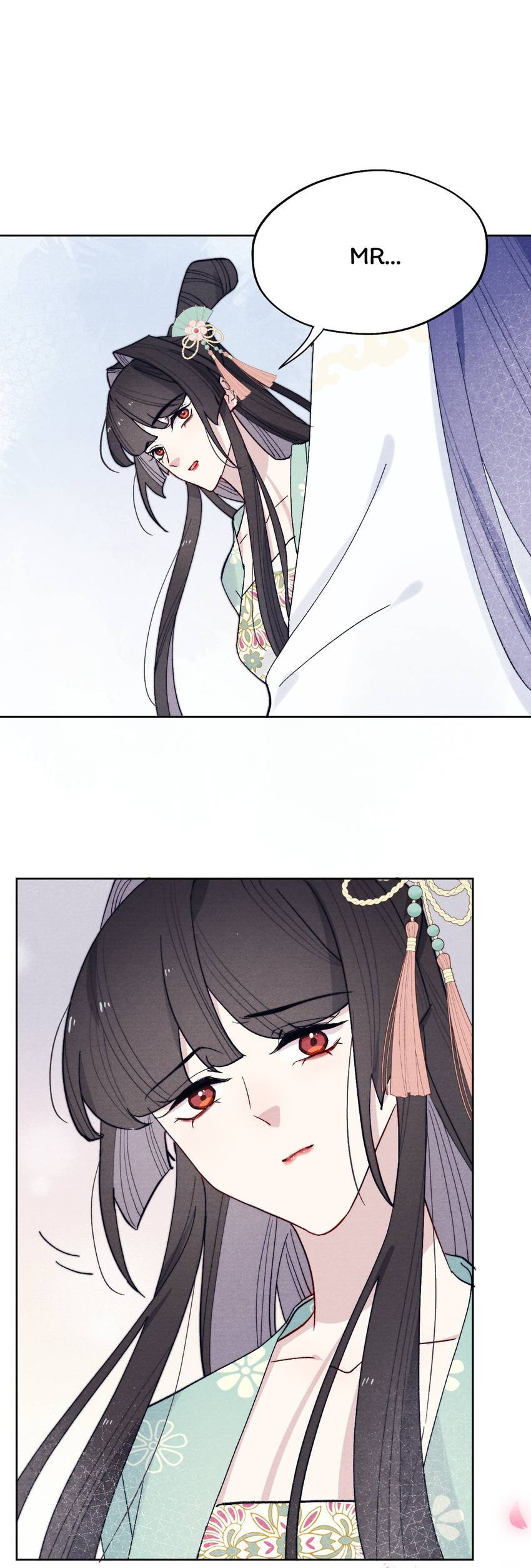 Jun Mian Shi Tao Hua (Colored) Chapter 29 page 30 - 