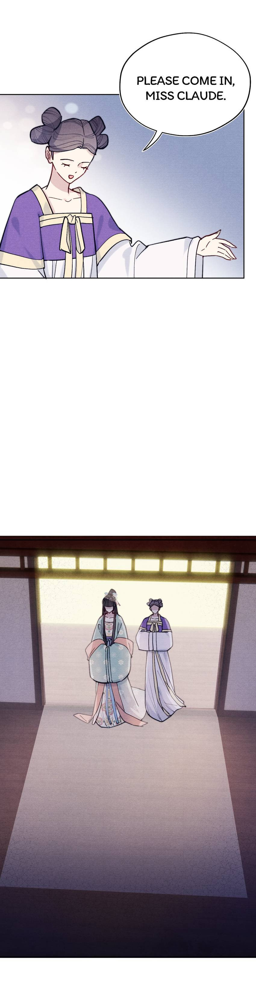 Jun Mian Shi Tao Hua (Colored) Chapter 29 page 6 - 