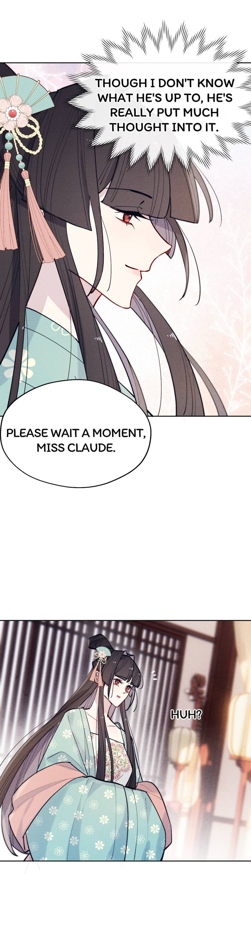 Jun Mian Shi Tao Hua (Colored) Chapter 29 page 8 - 
