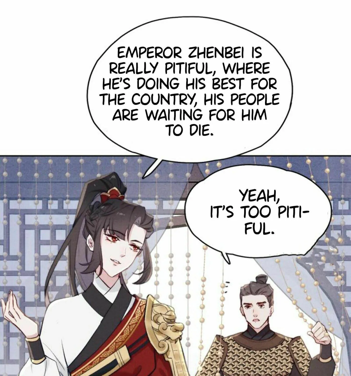 Jun Mian Shi Tao Hua (Colored) Chapter 3 page 60 - 