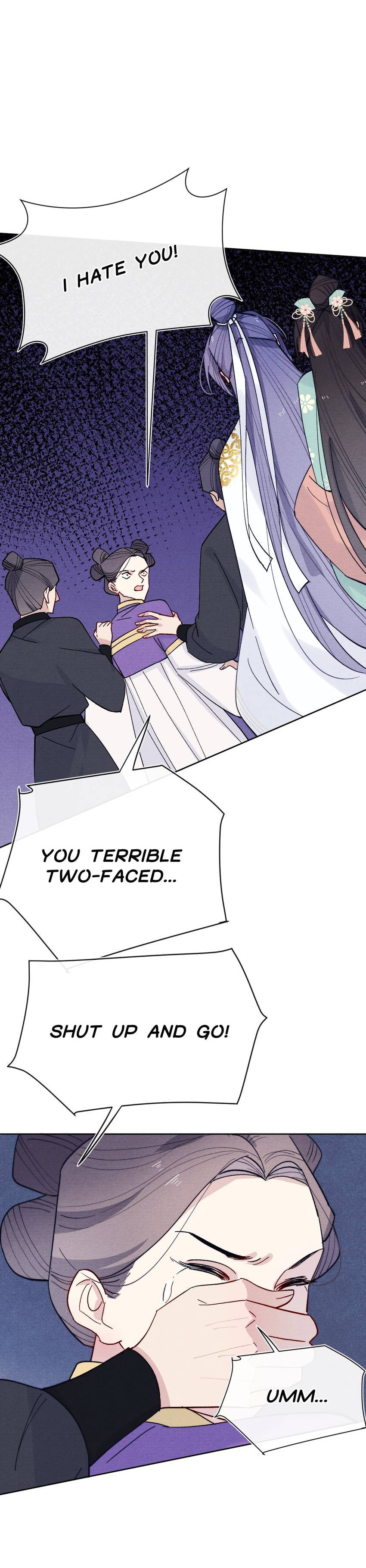 Jun Mian Shi Tao Hua (Colored) Chapter 30 page 12 - 