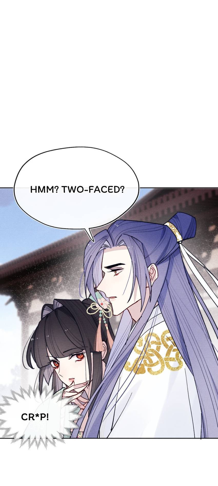 Jun Mian Shi Tao Hua (Colored) Chapter 30 page 14 - 