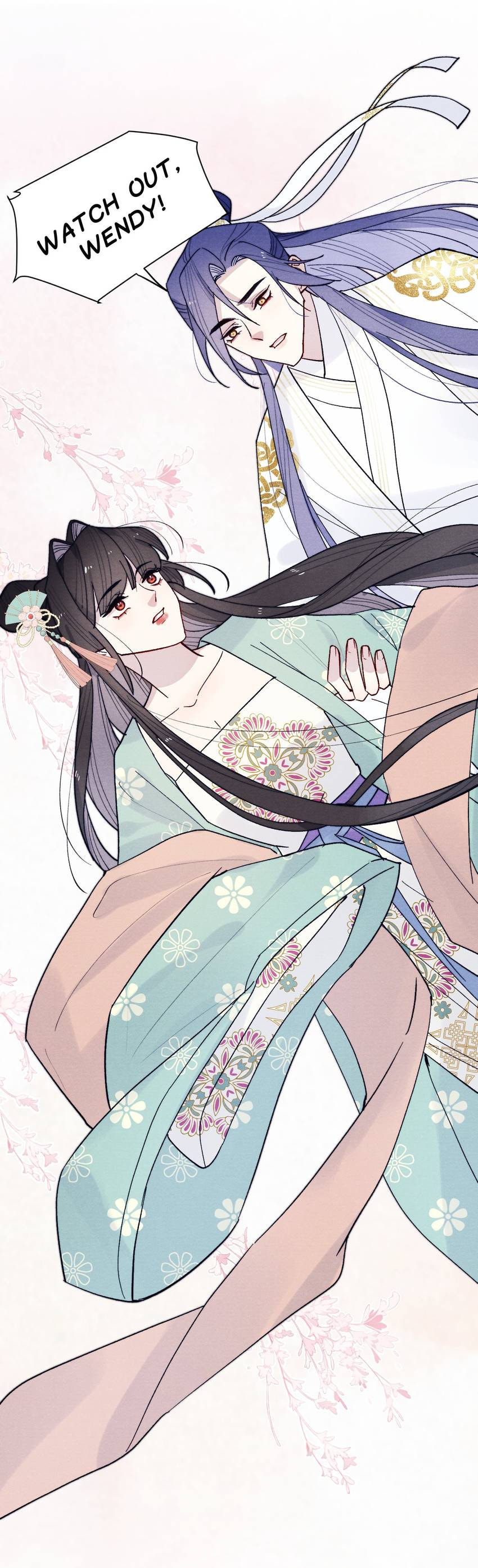 Jun Mian Shi Tao Hua (Colored) Chapter 30 page 20 - 