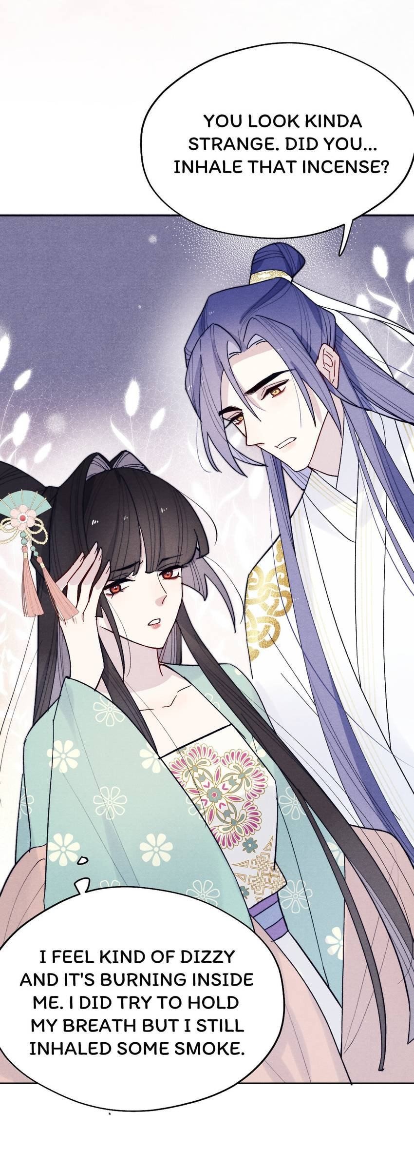 Jun Mian Shi Tao Hua (Colored) Chapter 30 page 21 - 