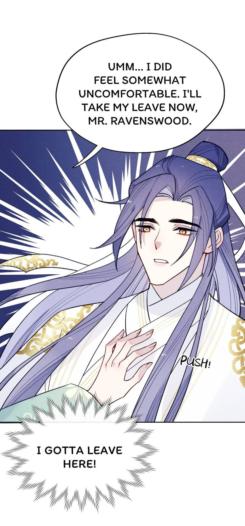 Jun Mian Shi Tao Hua (Colored) Chapter 30 page 22 - 