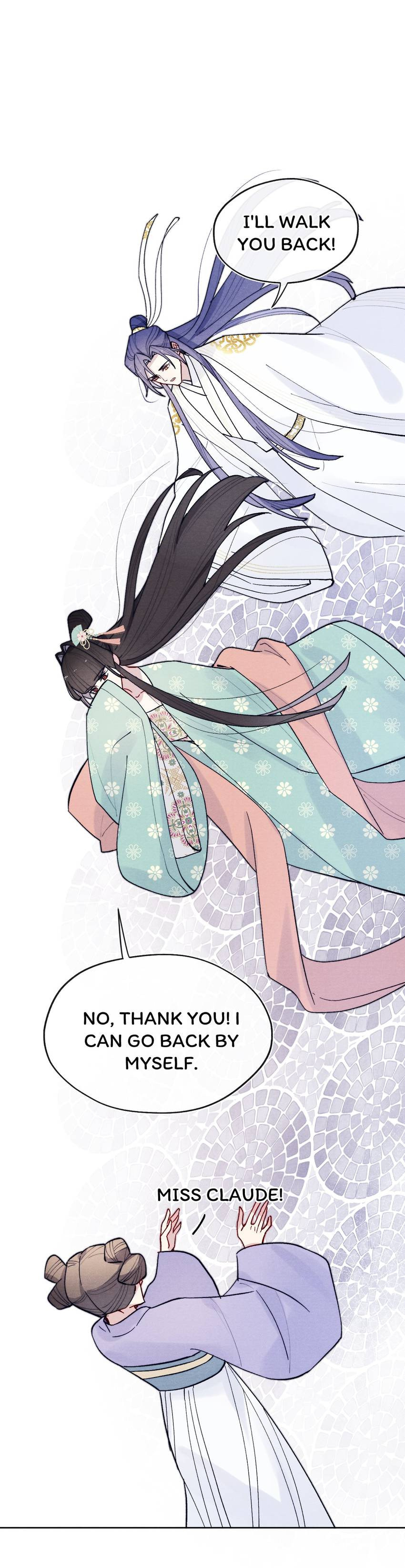 Jun Mian Shi Tao Hua (Colored) Chapter 30 page 23 - 