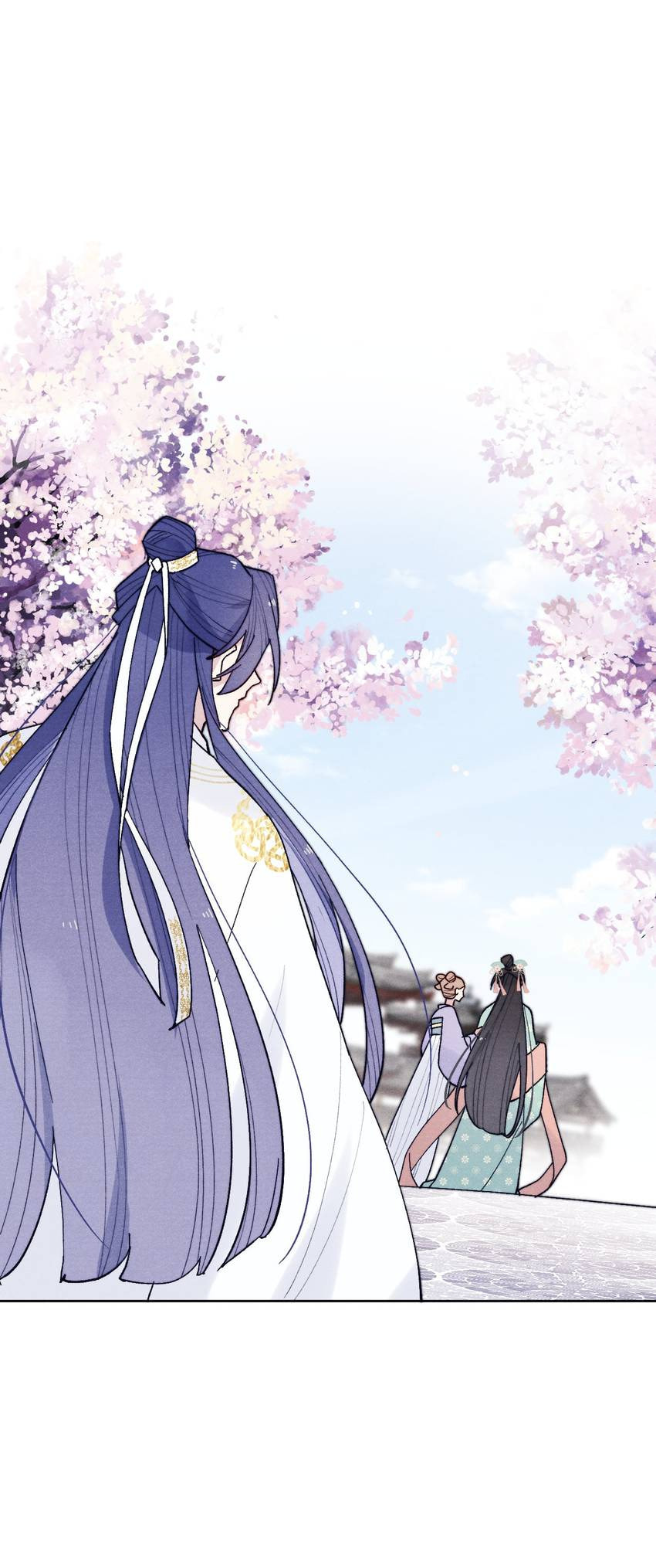 Jun Mian Shi Tao Hua (Colored) Chapter 30 page 26 - 