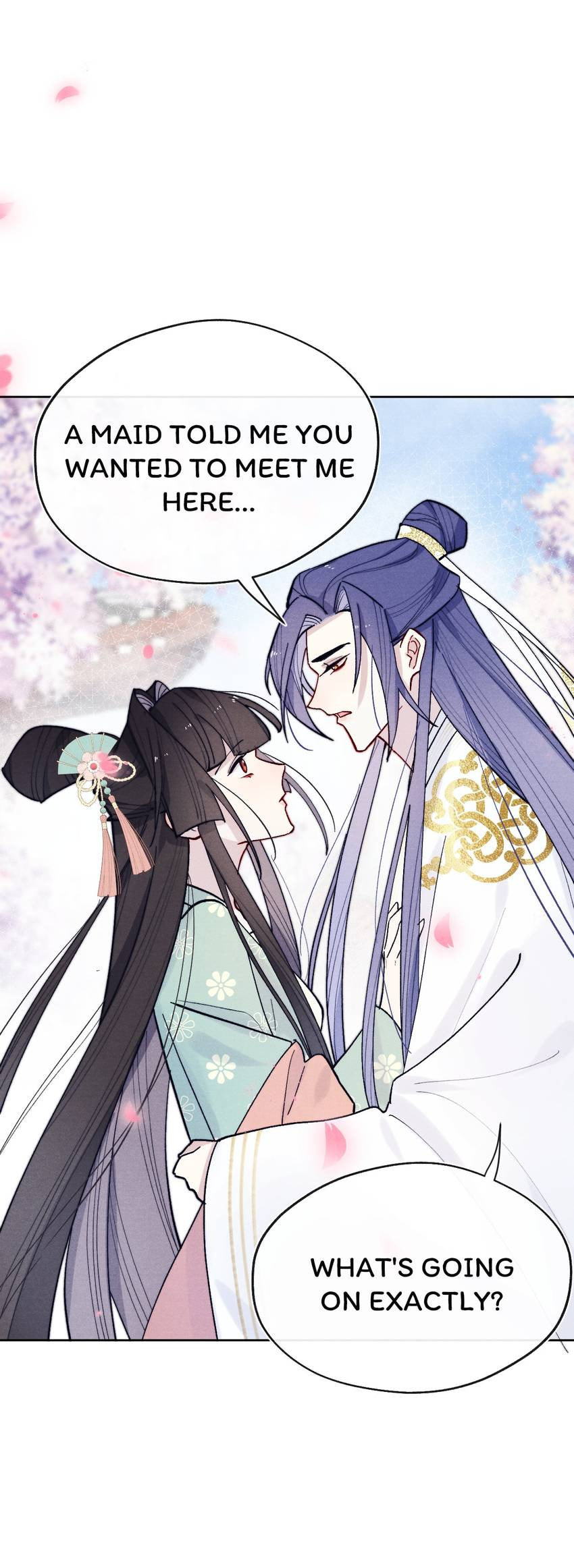 Jun Mian Shi Tao Hua (Colored) Chapter 30 page 4 - 