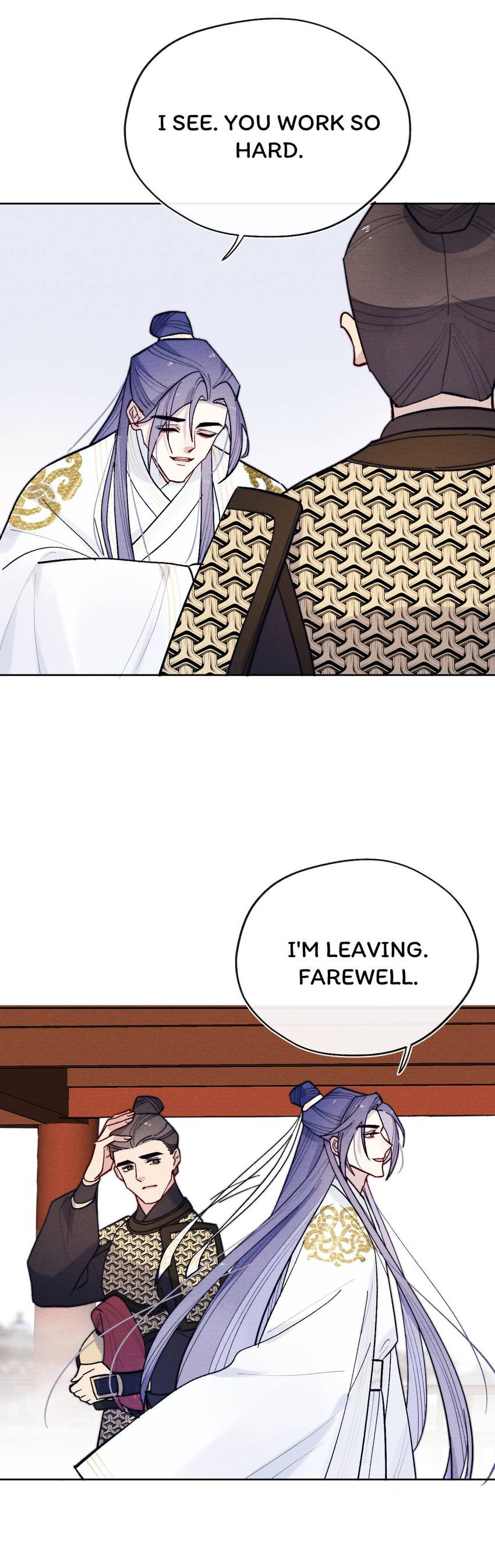 Jun Mian Shi Tao Hua (Colored) Chapter 30 page 35 - 