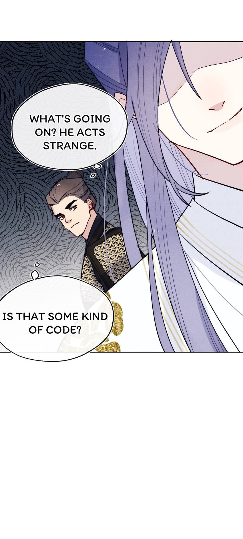 Jun Mian Shi Tao Hua (Colored) Chapter 30 page 36 - 