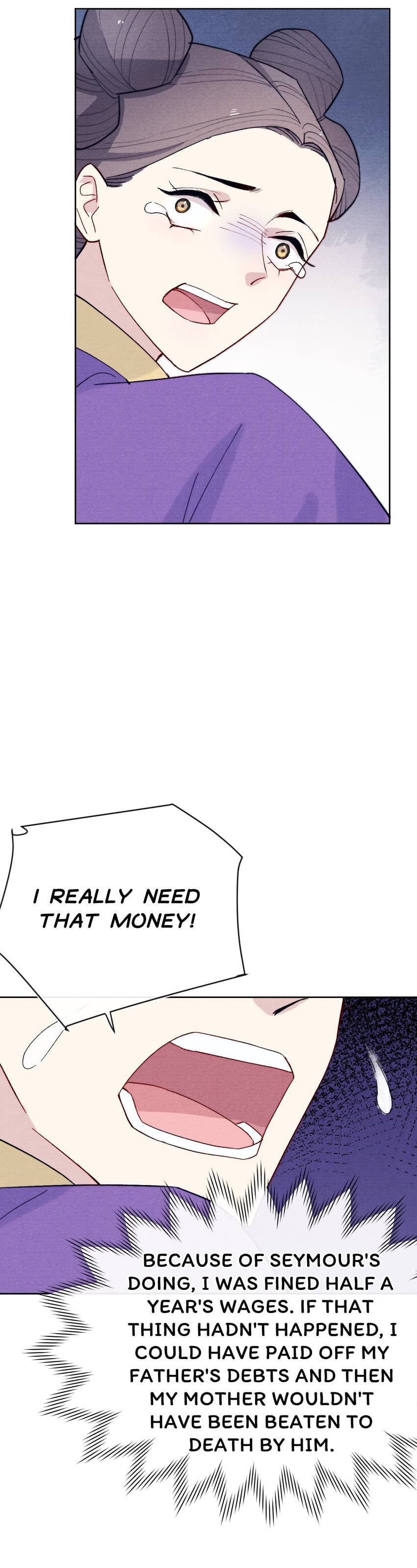Jun Mian Shi Tao Hua (Colored) Chapter 30 page 9 - 