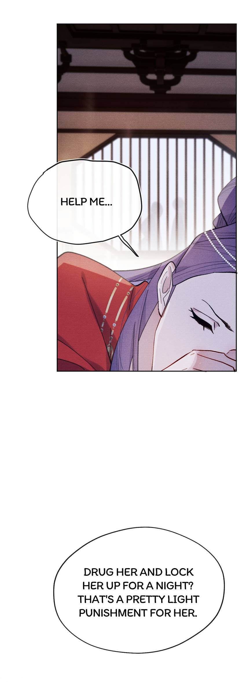 Jun Mian Shi Tao Hua (Colored) Chapter 31 page 11 - 