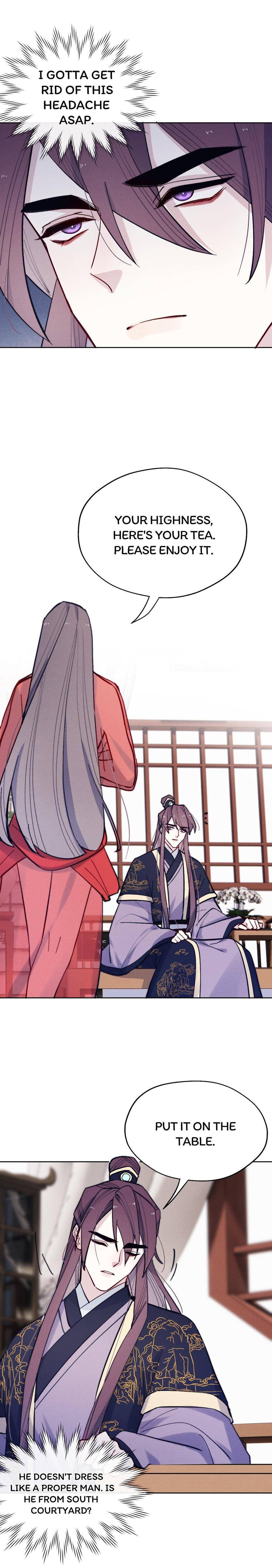 Jun Mian Shi Tao Hua (Colored) Chapter 31 page 19 - 