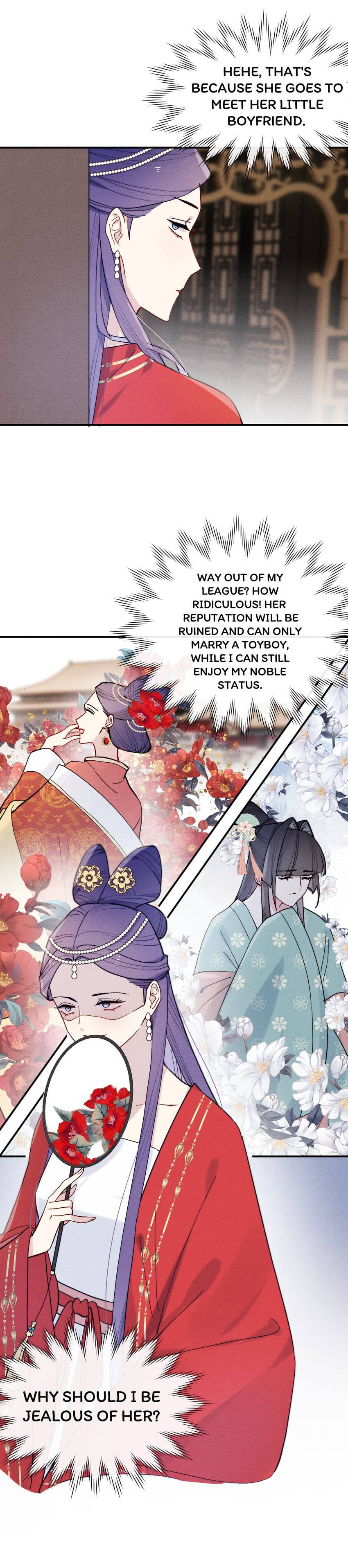 Jun Mian Shi Tao Hua (Colored) Chapter 31 page 3 - 