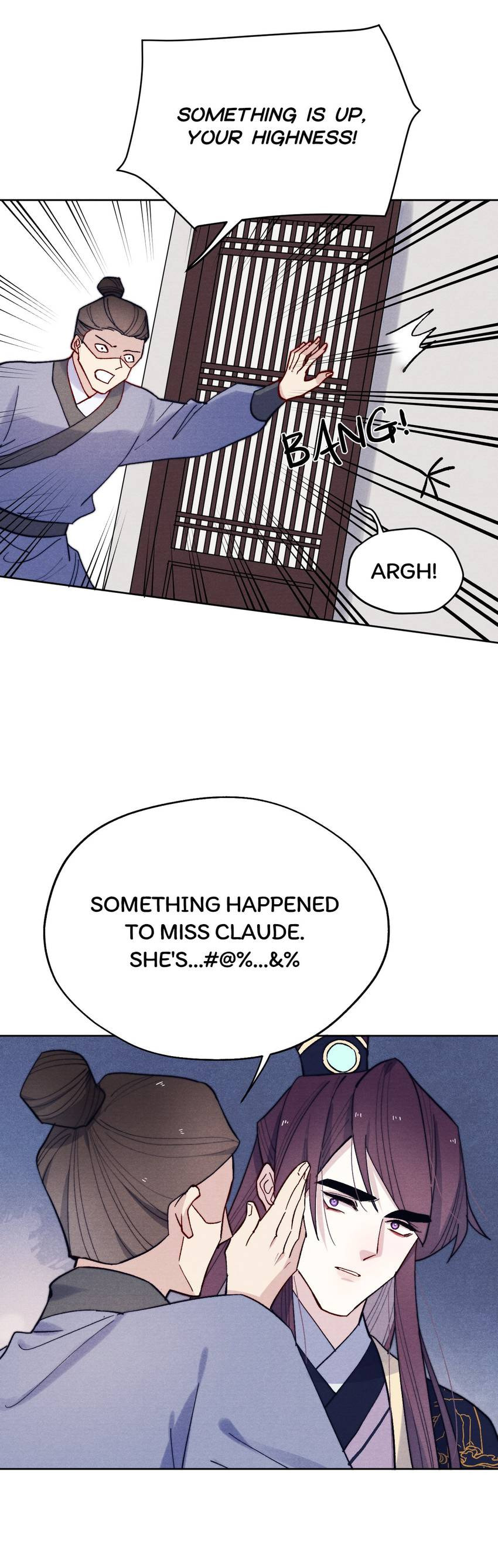Jun Mian Shi Tao Hua (Colored) Chapter 31 page 22 - 