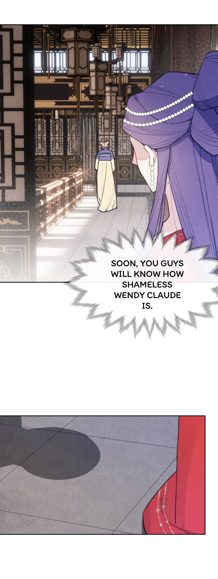 Jun Mian Shi Tao Hua (Colored) Chapter 31 page 5 - 