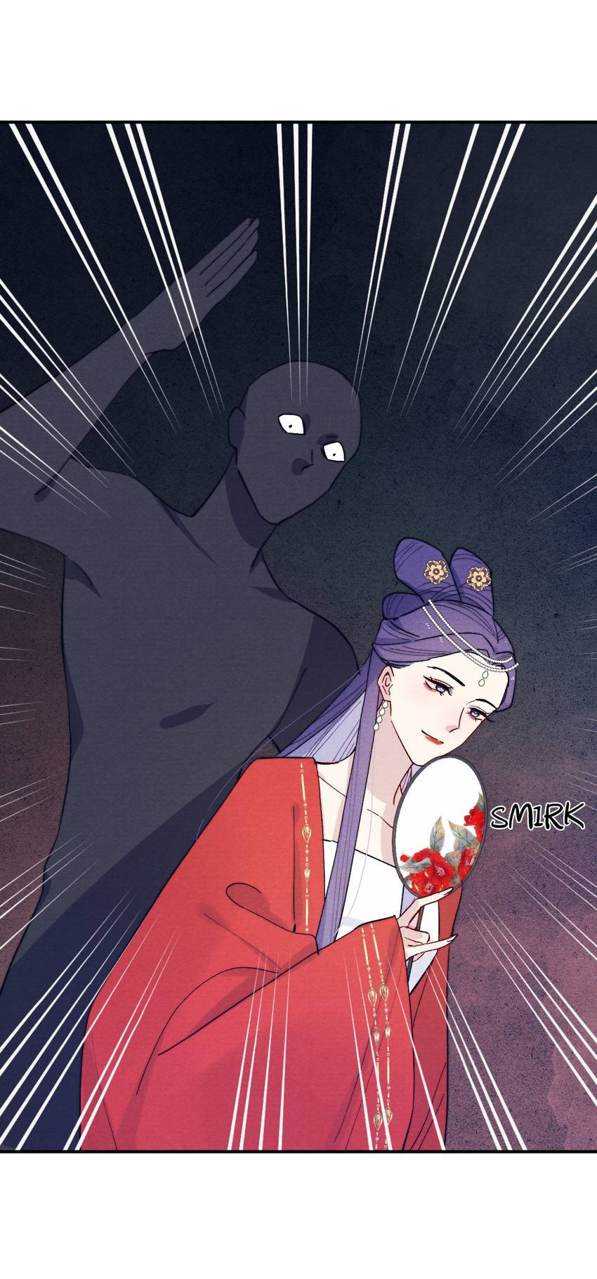 Jun Mian Shi Tao Hua (Colored) Chapter 31 page 6 - 