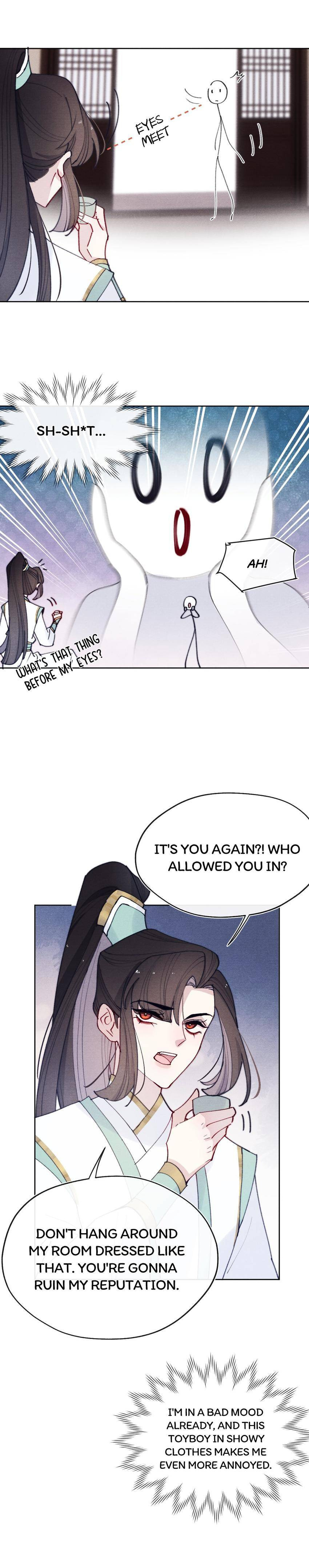 Jun Mian Shi Tao Hua (Colored) Chapter 32 page 15 - 