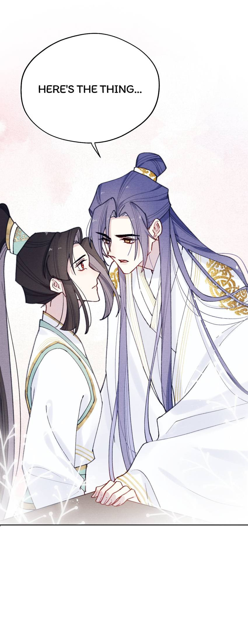Jun Mian Shi Tao Hua (Colored) Chapter 32 page 20 - 