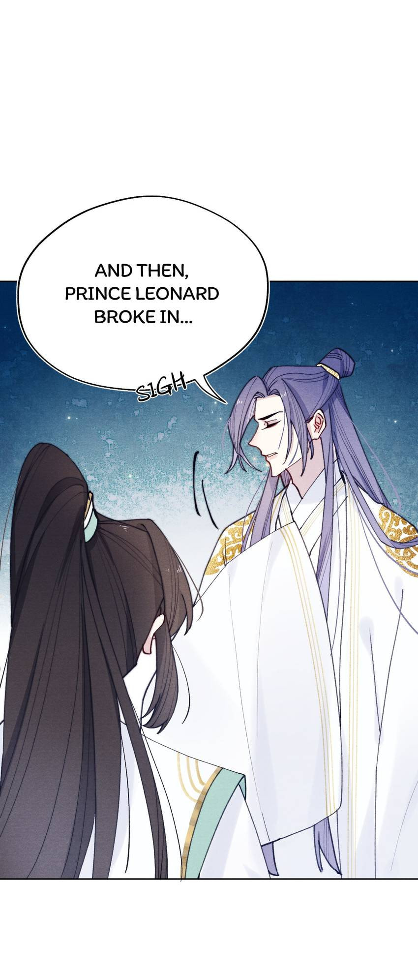 Jun Mian Shi Tao Hua (Colored) Chapter 32 page 22 - 