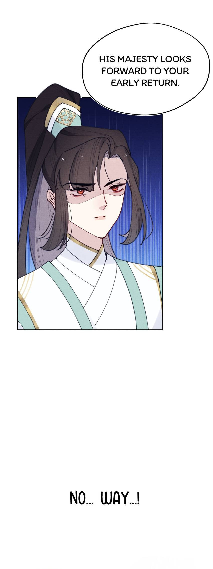 Jun Mian Shi Tao Hua (Colored) Chapter 32 page 23 - 