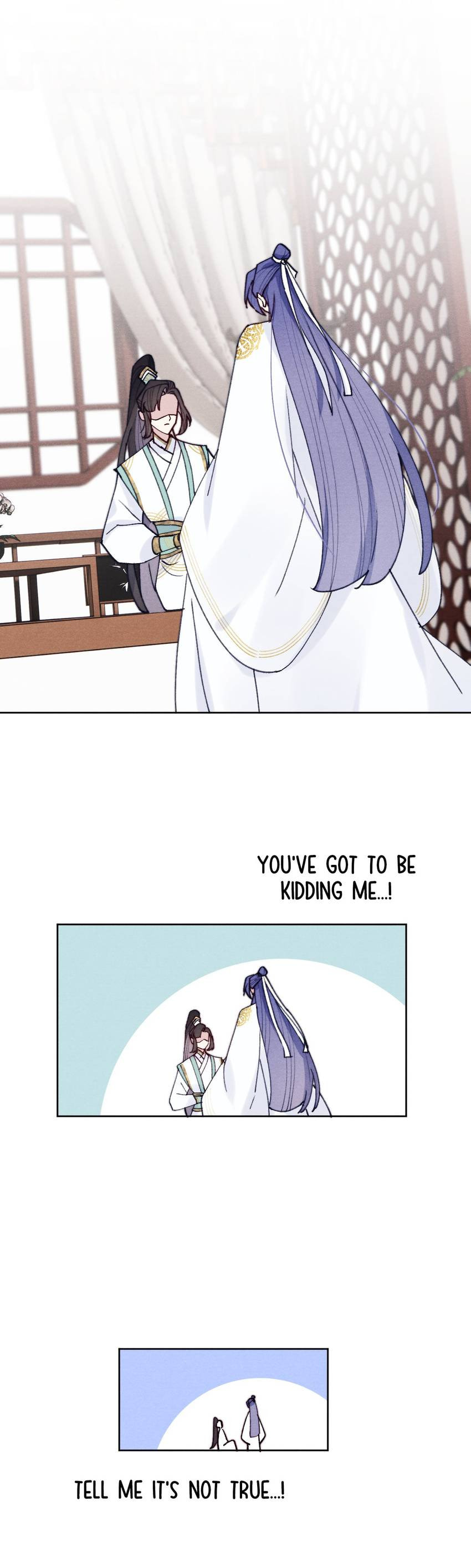 Jun Mian Shi Tao Hua (Colored) Chapter 32 page 24 - 