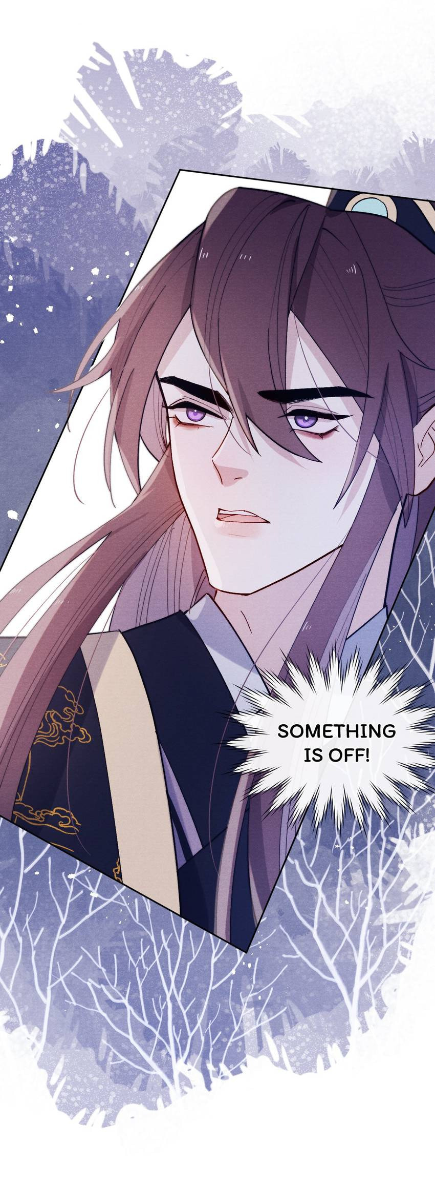 Jun Mian Shi Tao Hua (Colored) Chapter 32 page 6 - 