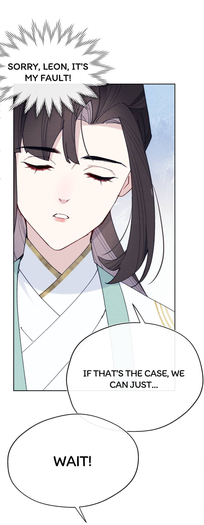 Jun Mian Shi Tao Hua (Colored) Chapter 33 page 11 - 