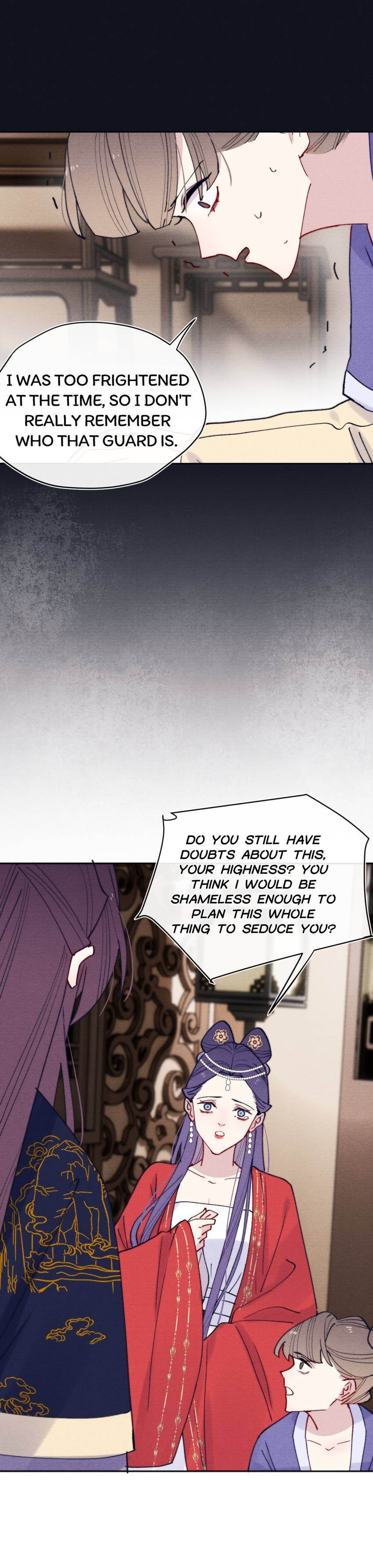 Jun Mian Shi Tao Hua (Colored) Chapter 33 page 14 - 