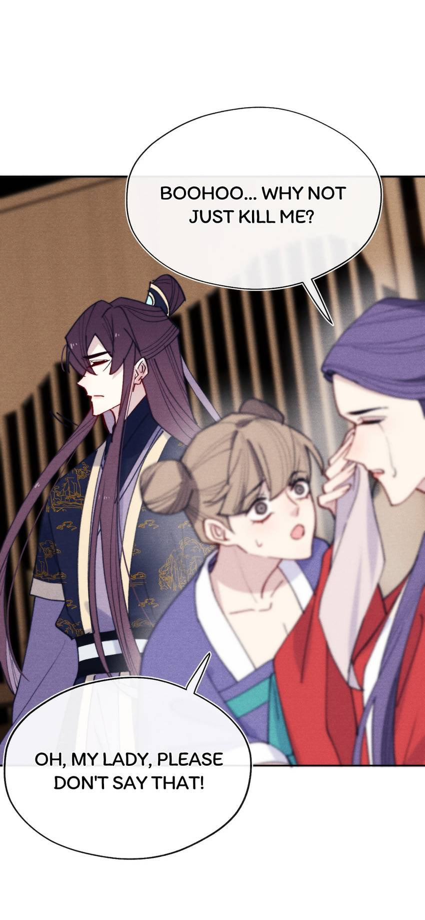 Jun Mian Shi Tao Hua (Colored) Chapter 33 page 15 - 