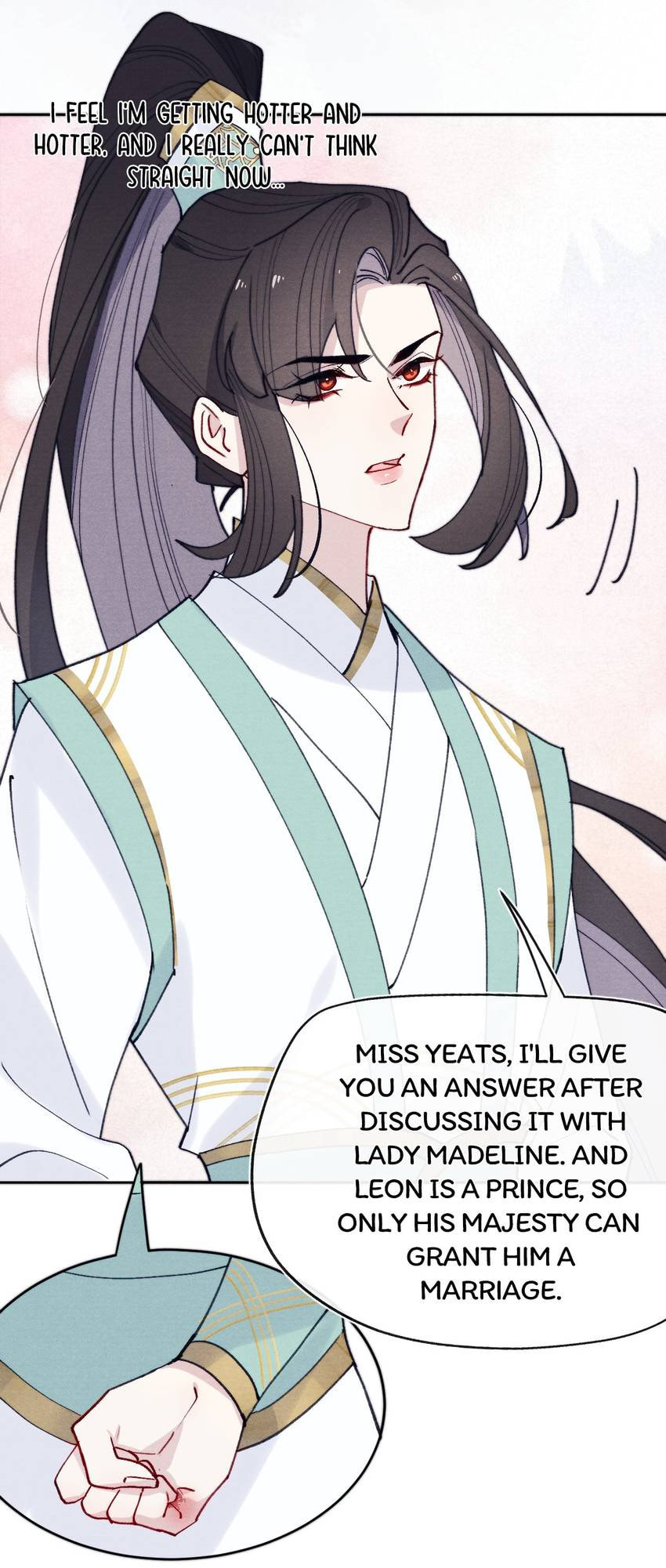 Jun Mian Shi Tao Hua (Colored) Chapter 33 page 17 - 