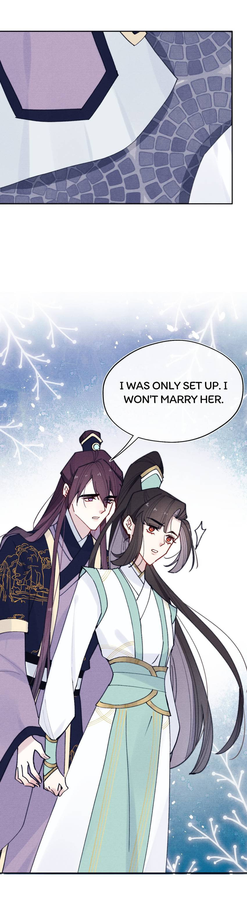 Jun Mian Shi Tao Hua (Colored) Chapter 33 page 22 - 