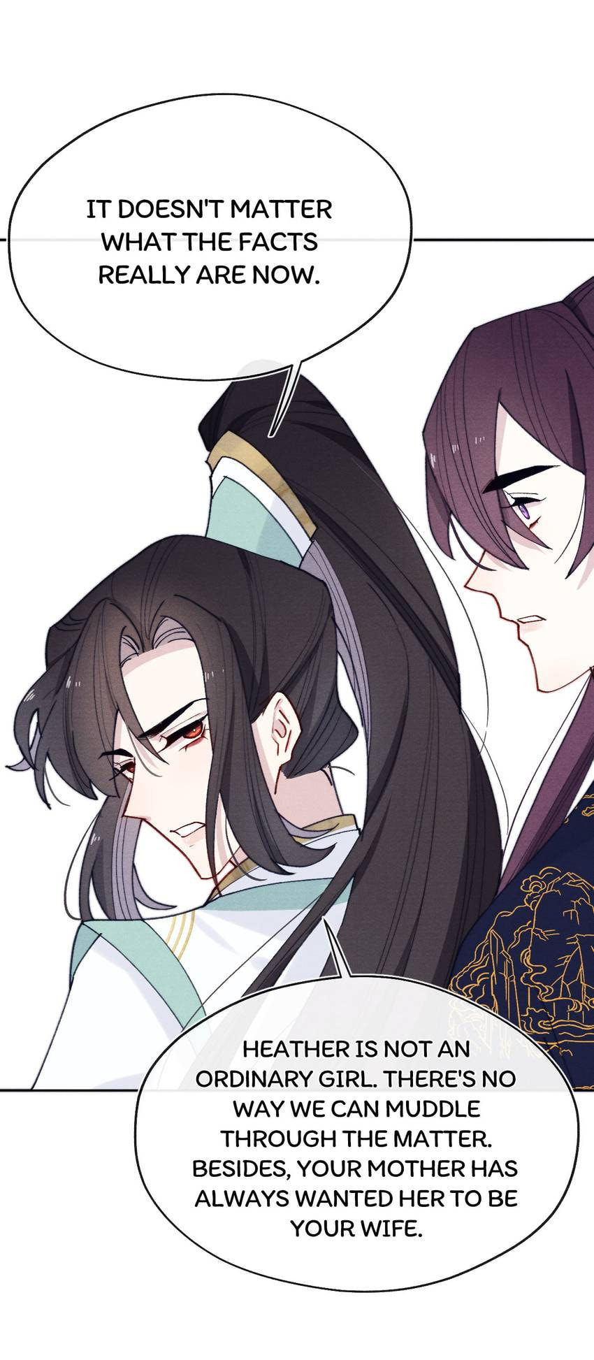 Jun Mian Shi Tao Hua (Colored) Chapter 33 page 23 - 