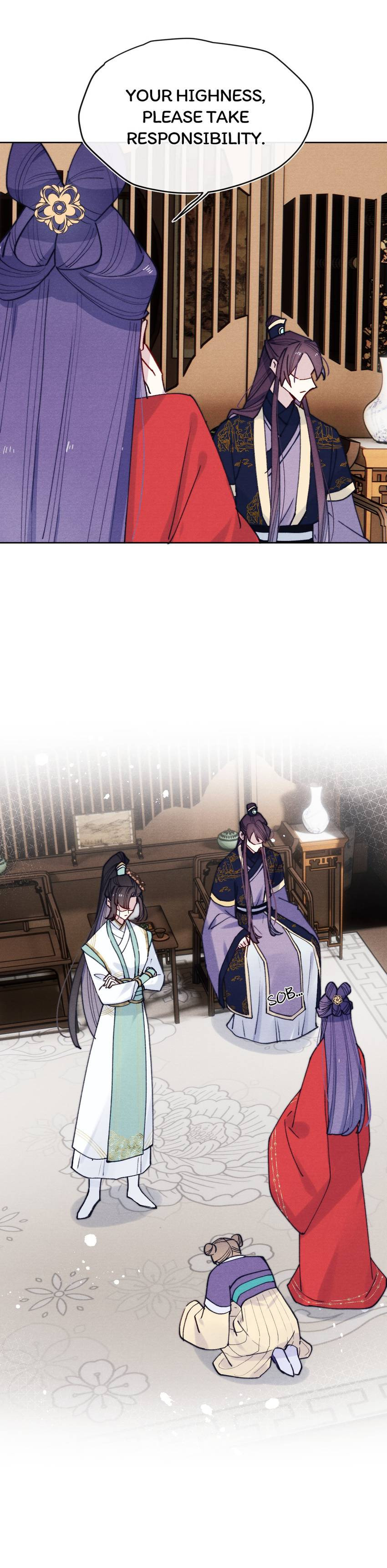 Jun Mian Shi Tao Hua (Colored) Chapter 33 page 6 - 