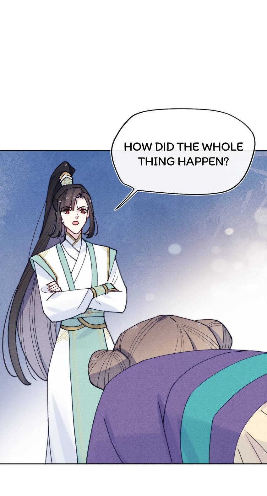 Jun Mian Shi Tao Hua (Colored) Chapter 33 page 7 - 