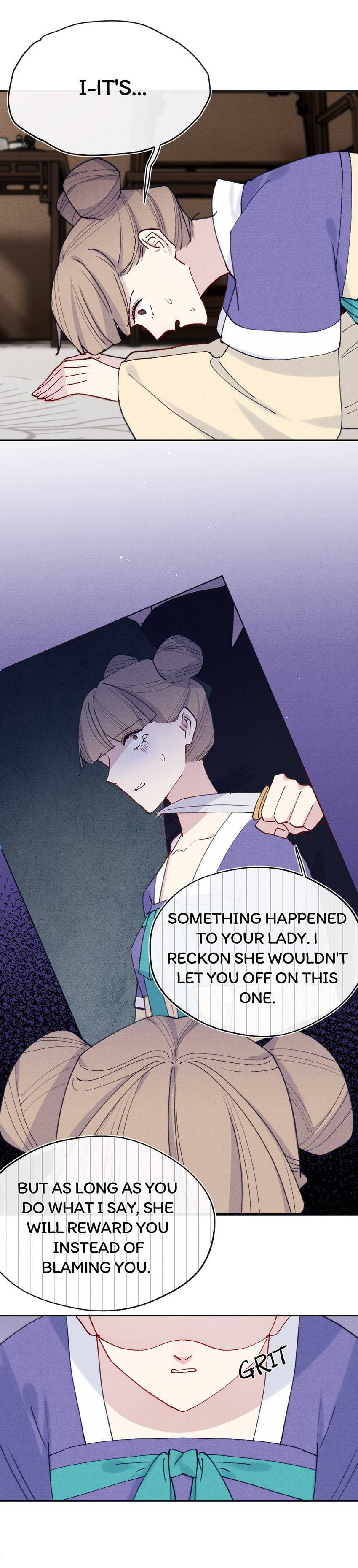 Jun Mian Shi Tao Hua (Colored) Chapter 33 page 8 - 
