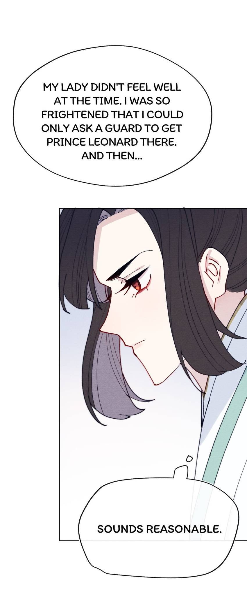 Jun Mian Shi Tao Hua (Colored) Chapter 33 page 9 - 