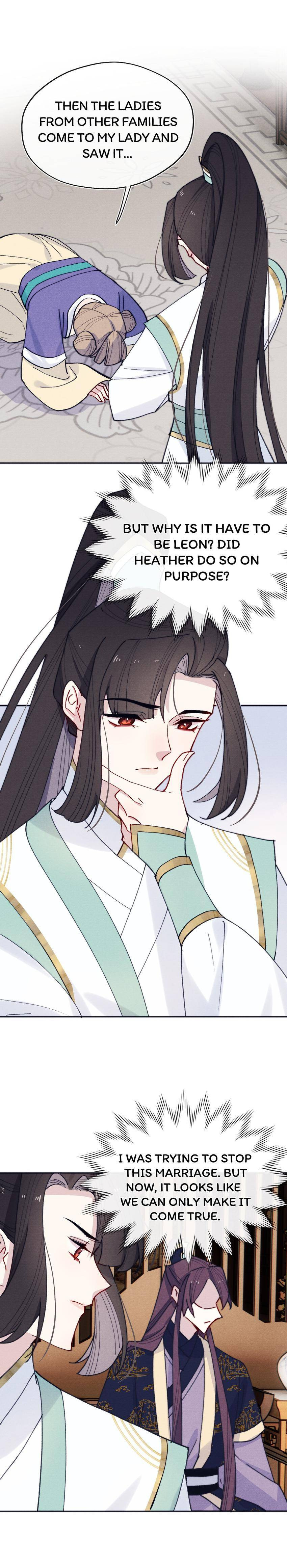 Jun Mian Shi Tao Hua (Colored) Chapter 33 page 10 - 