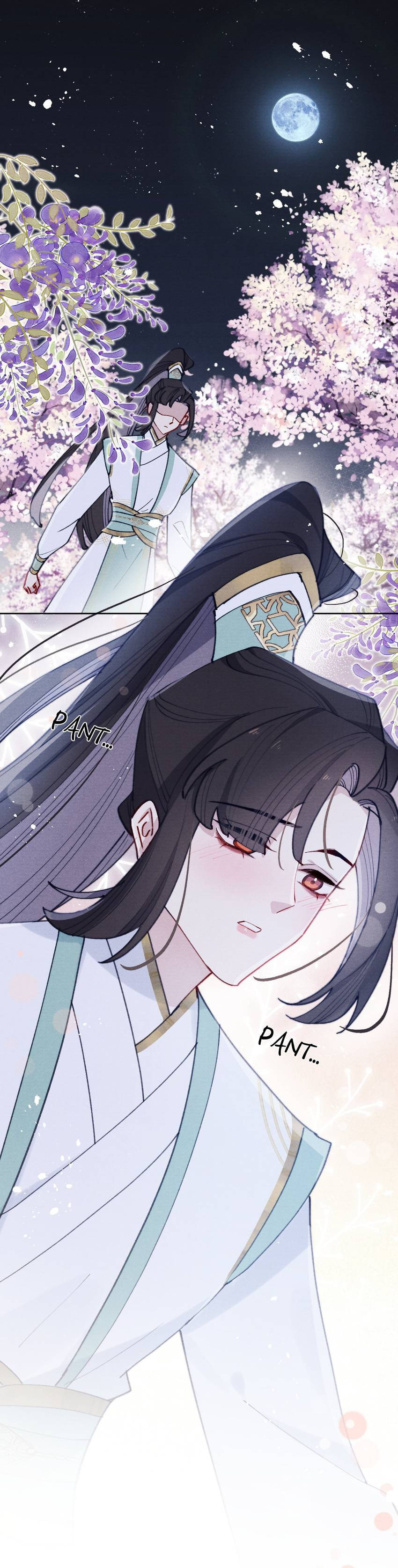 Jun Mian Shi Tao Hua (Colored) Chapter 34 page 2 - 