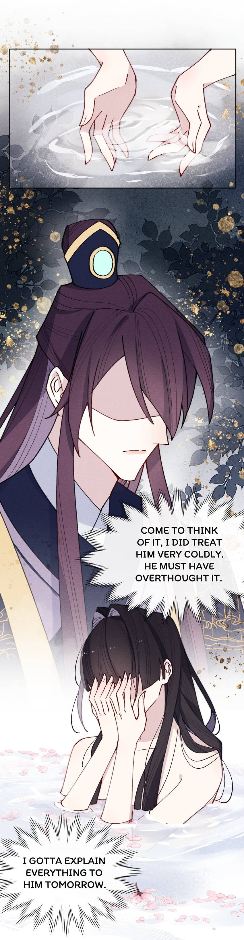 Jun Mian Shi Tao Hua (Colored) Chapter 34 page 14 - 