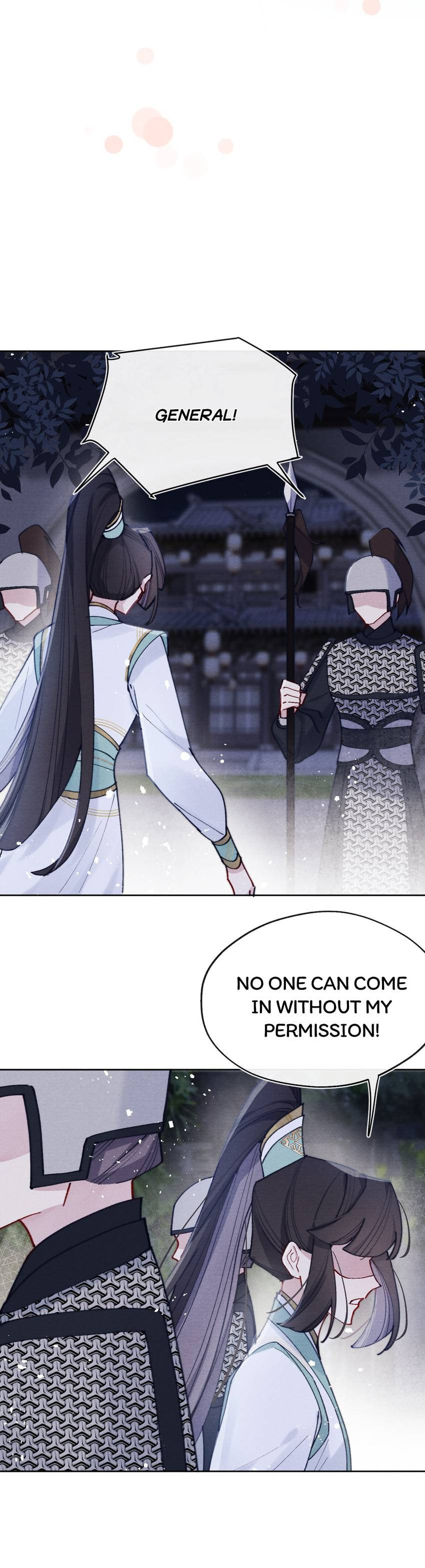 Jun Mian Shi Tao Hua (Colored) Chapter 34 page 3 - 
