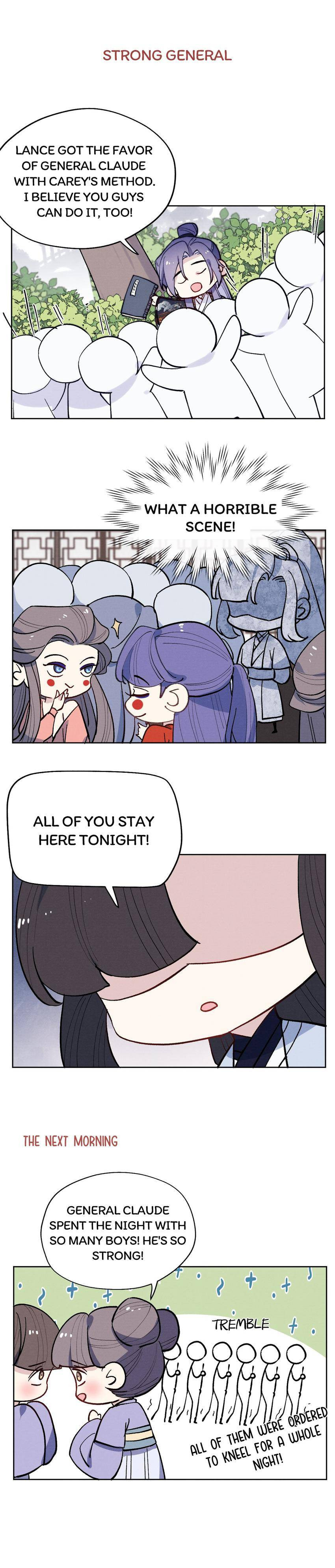 Jun Mian Shi Tao Hua (Colored) Chapter 34 page 24 - 