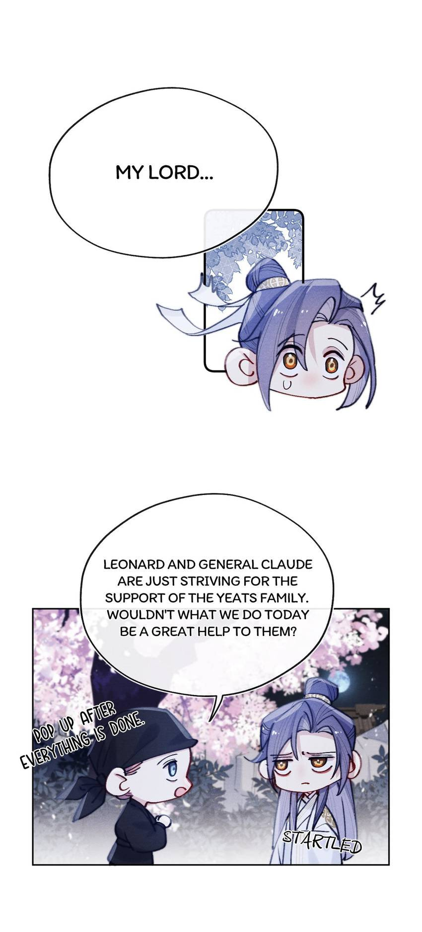 Jun Mian Shi Tao Hua (Colored) Chapter 34 page 6 - 