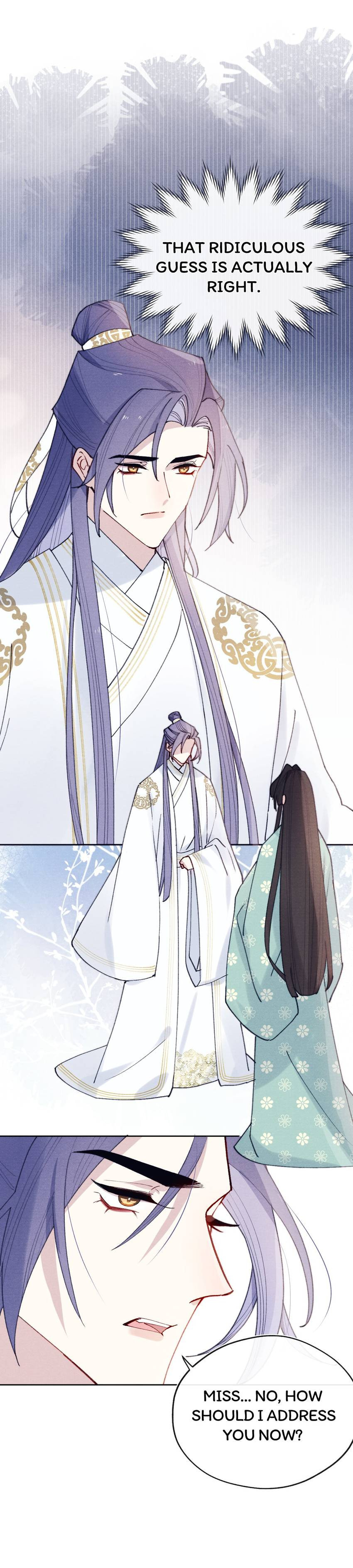 Jun Mian Shi Tao Hua (Colored) Chapter 35 page 2 - 