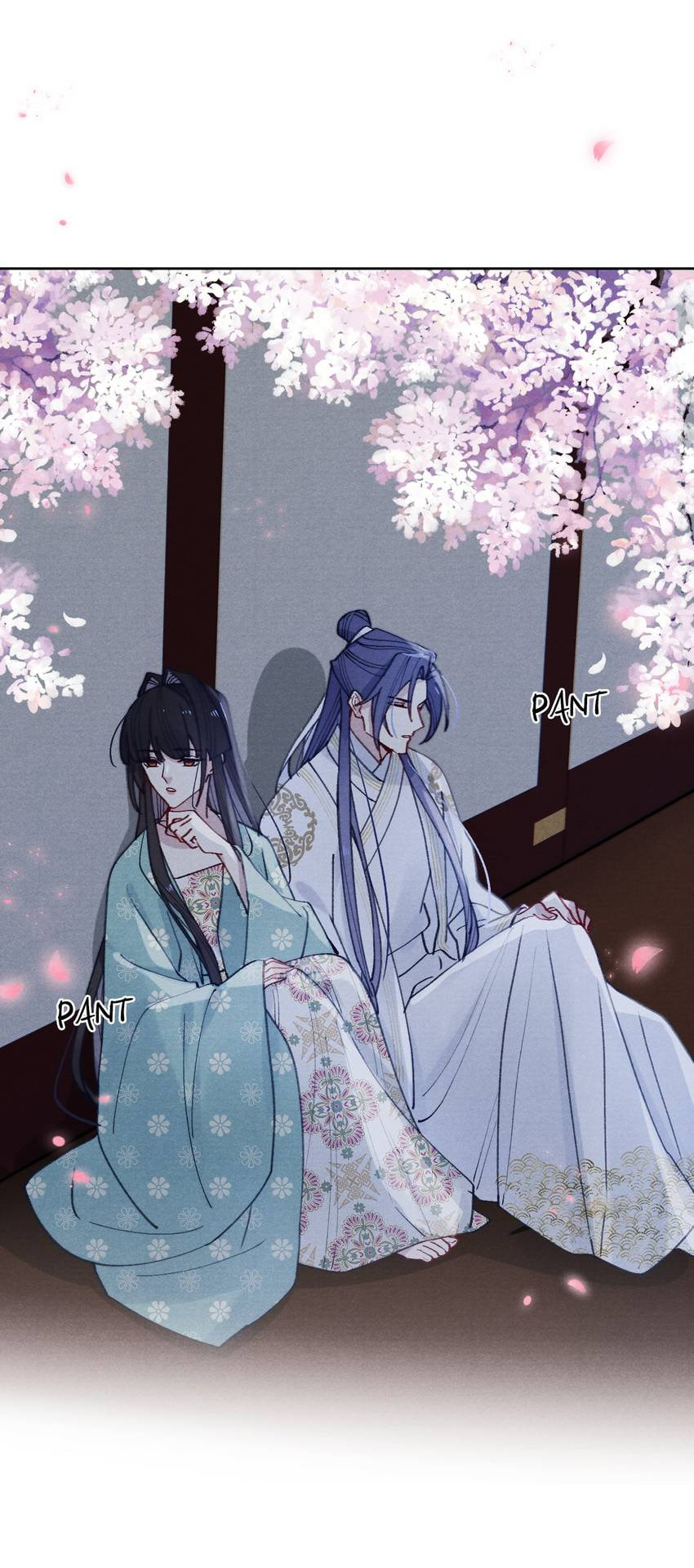 Jun Mian Shi Tao Hua (Colored) Chapter 35 page 13 - 