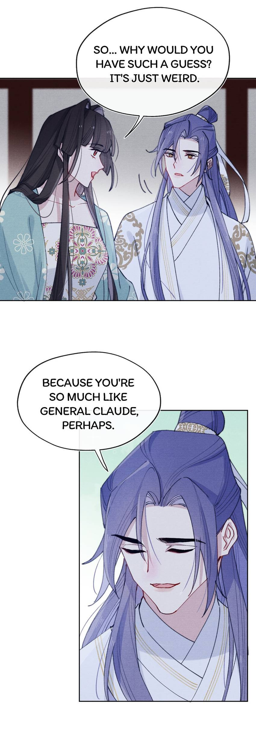 Jun Mian Shi Tao Hua (Colored) Chapter 35 page 14 - 