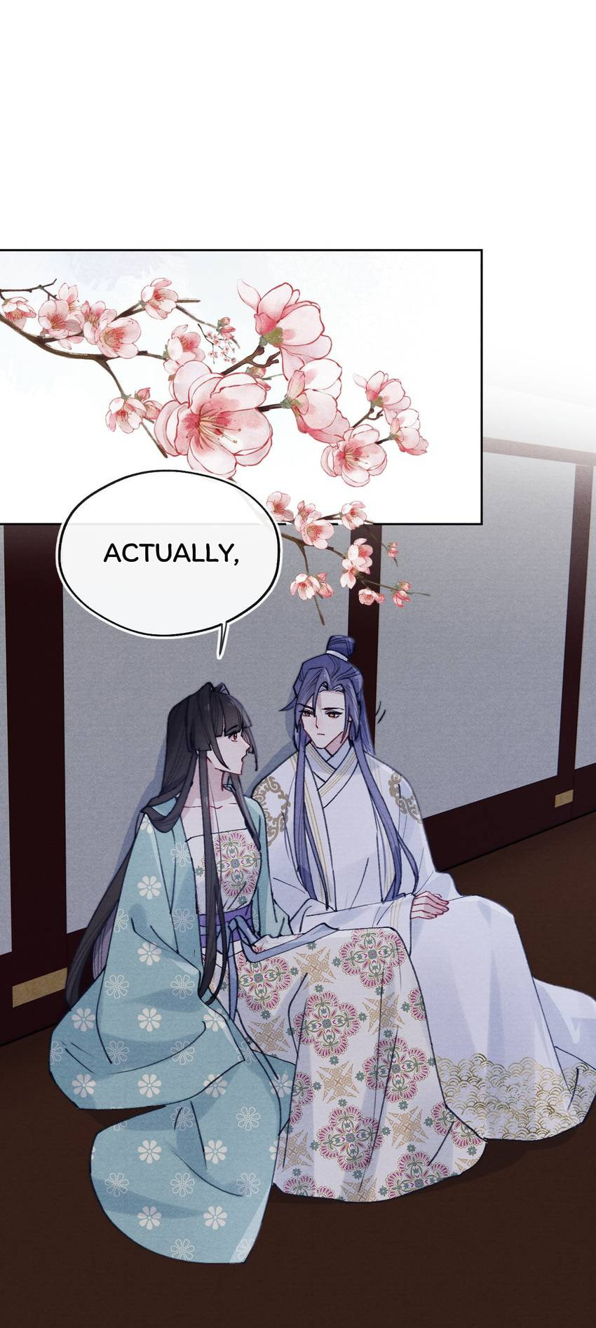 Jun Mian Shi Tao Hua (Colored) Chapter 35 page 17 - 