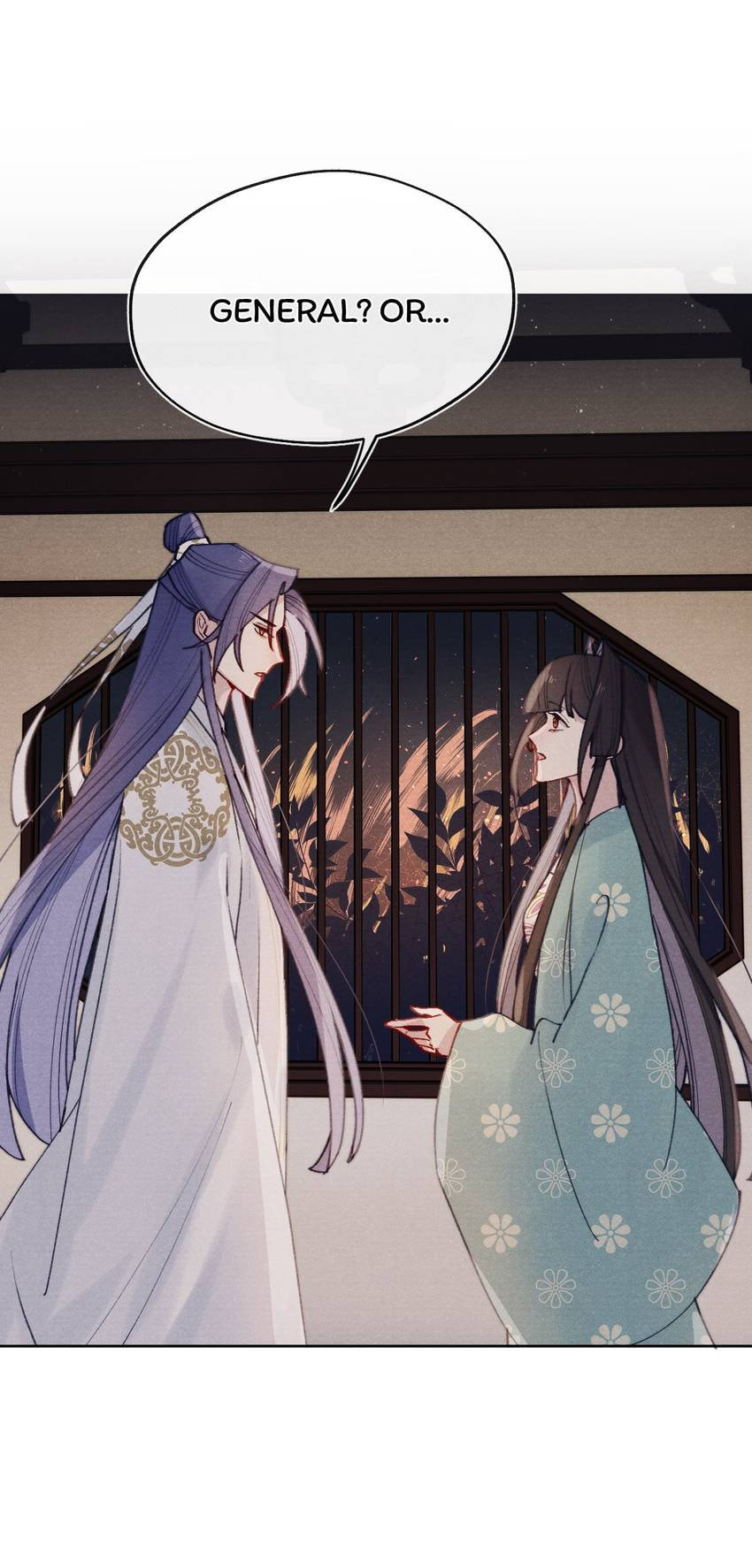 Jun Mian Shi Tao Hua (Colored) Chapter 35 page 3 - 