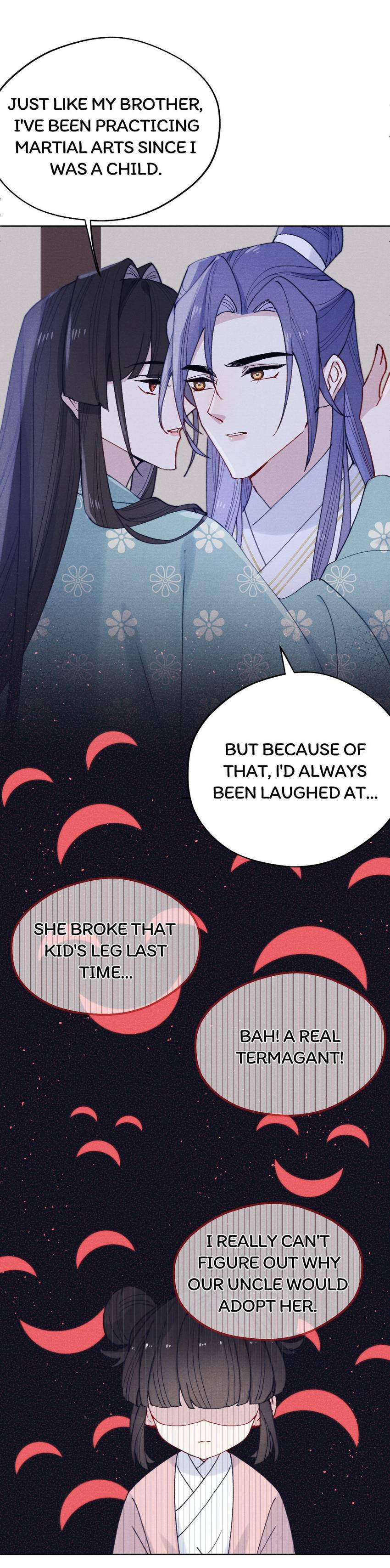 Jun Mian Shi Tao Hua (Colored) Chapter 35 page 21 - 